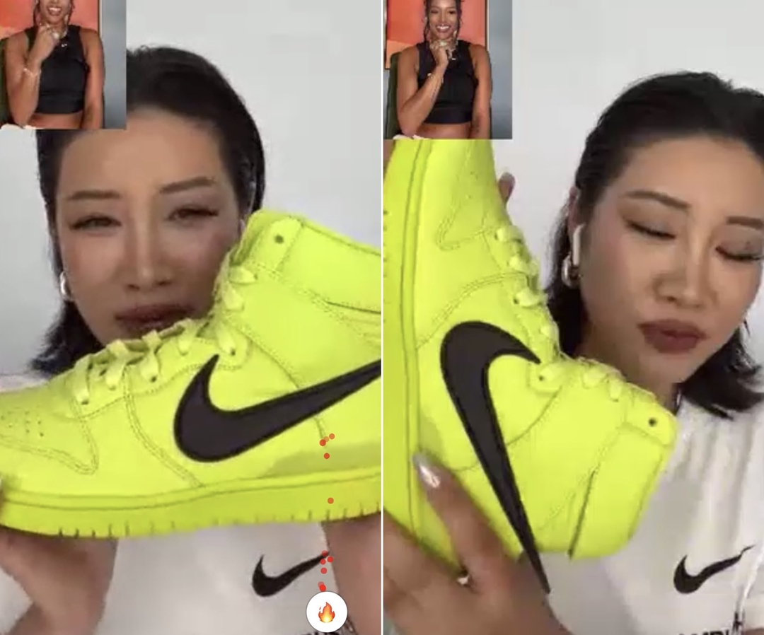 【国内 7/30 発売】AMBUSH x NIKE DUNK HIGH “Atomic Green” (アンブッシュ ナイキ ダンク ハイ “アトミックグリーン”) [CU7544-300]