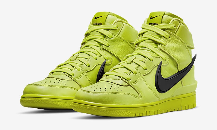 【国内 7/30 発売】AMBUSH x NIKE DUNK HIGH “Atomic Green” (アンブッシュ ナイキ ダンク ハイ “アトミックグリーン”) [CU7544-300]