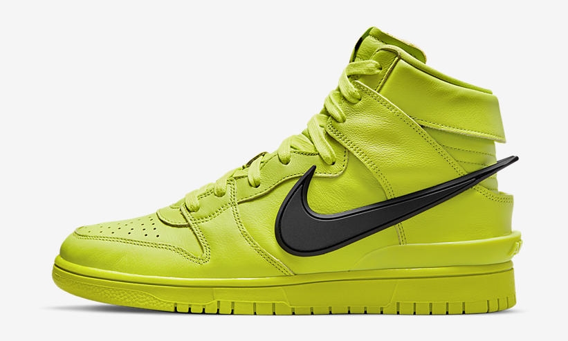 【国内 7/30 発売】AMBUSH x NIKE DUNK HIGH “Atomic Green” (アンブッシュ ナイキ ダンク ハイ “アトミックグリーン”) [CU7544-300]