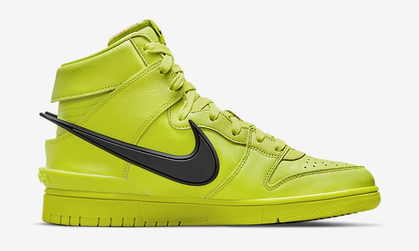 【国内 7/30 発売】AMBUSH x NIKE DUNK HIGH “Atomic Green” (アンブッシュ ナイキ ダンク ハイ “アトミックグリーン”) [CU7544-300]