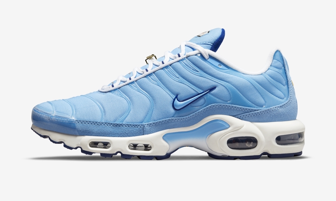 2021年 発売予定！ナイキ エア マックス プラス “ファーストユーズ/ユニバーシティブルー” (NIKE AIR MAX PLUS “First Use/UNC/University Blue”) [DB0681-400]