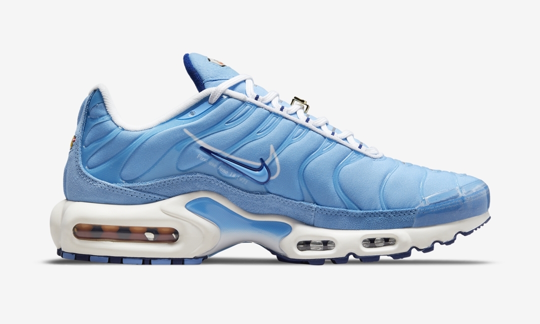 2021年 発売予定！ナイキ エア マックス プラス “ファーストユーズ/ユニバーシティブルー” (NIKE AIR MAX PLUS “First Use/UNC/University Blue”) [DB0681-400]