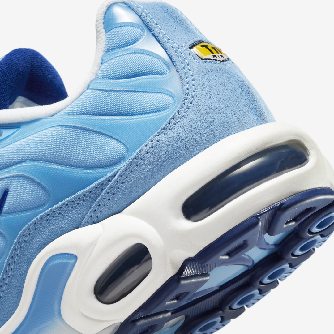 2021年 発売予定！ナイキ エア マックス プラス “ファーストユーズ/ユニバーシティブルー” (NIKE AIR MAX PLUS “First Use/UNC/University Blue”) [DB0681-400]