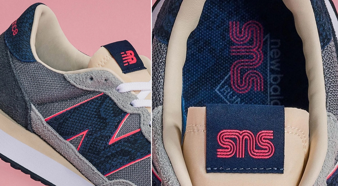 6/10 発売予定！sneakersnstuff × New Balance MS237 “Snakeskin” (スニーカーズエンスタッフ ニューバランス “スネークスキン”)