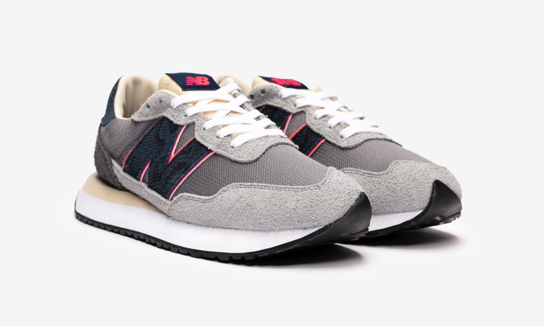 6/10 発売予定！sneakersnstuff × New Balance MS237 “Snakeskin” (スニーカーズエンスタッフ ニューバランス “スネークスキン”)