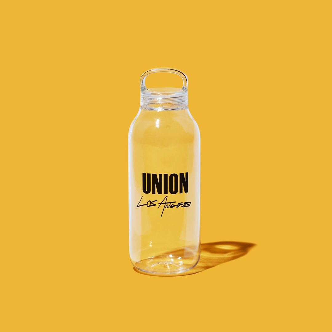 UNION × 日本が誇るドリンクウェアメーカーKINTO社との別注 アクティブタンブラー/ウォーターボトルが発売中 (ユニオン)
