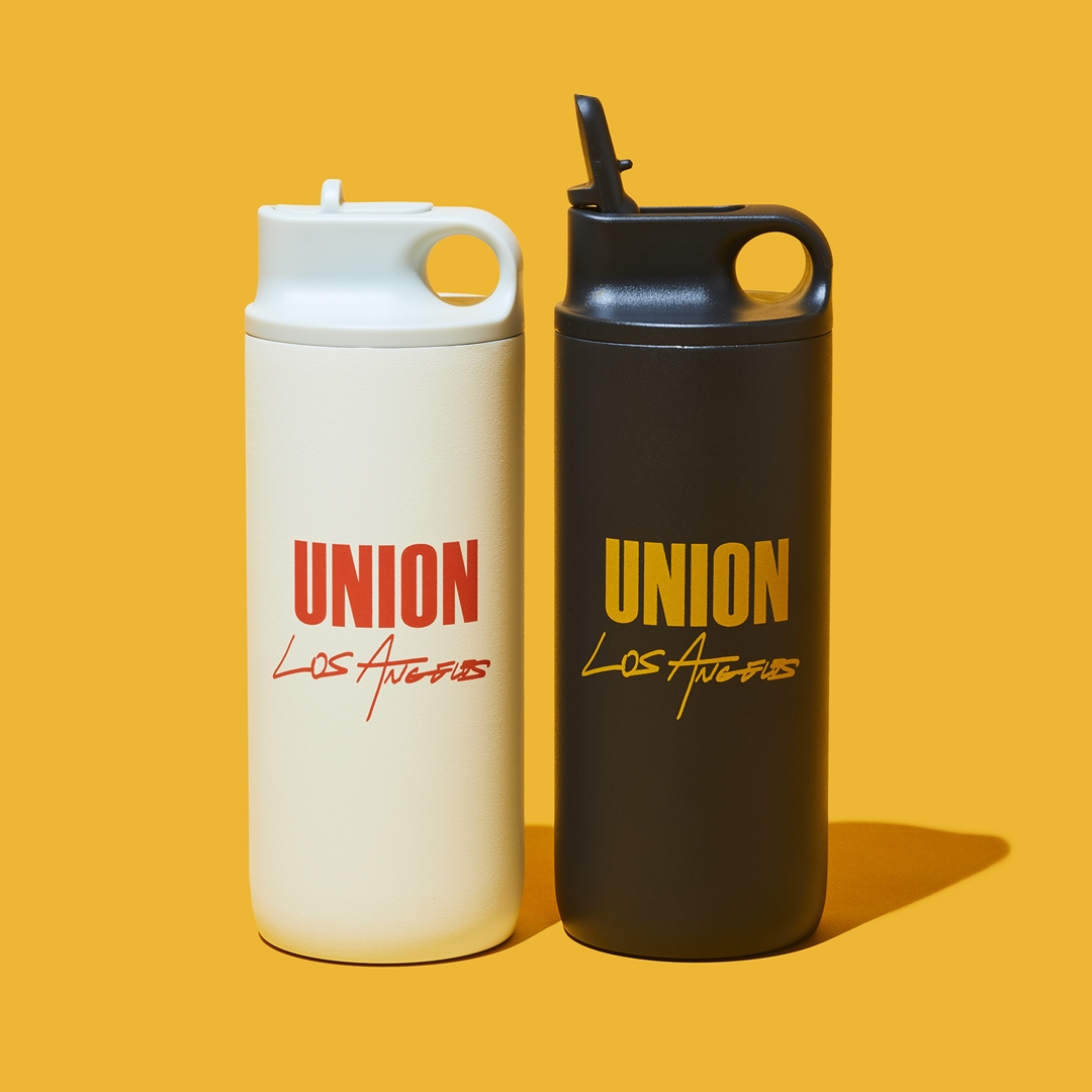 UNION × 日本が誇るドリンクウェアメーカーKINTO社との別注 アクティブタンブラー/ウォーターボトルが発売中 (ユニオン)