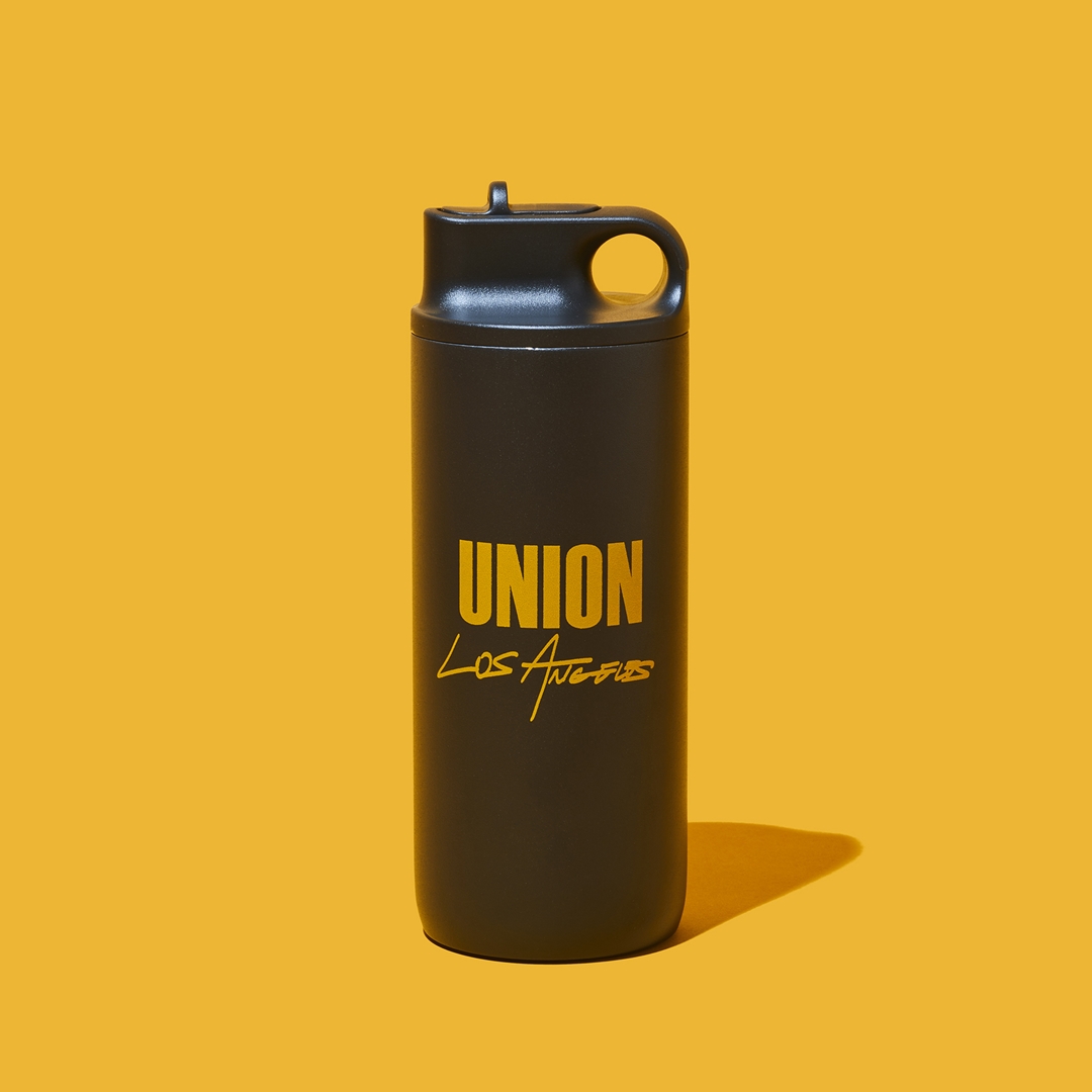 UNION × 日本が誇るドリンクウェアメーカーKINTO社との別注 アクティブタンブラー/ウォーターボトルが発売中 (ユニオン)