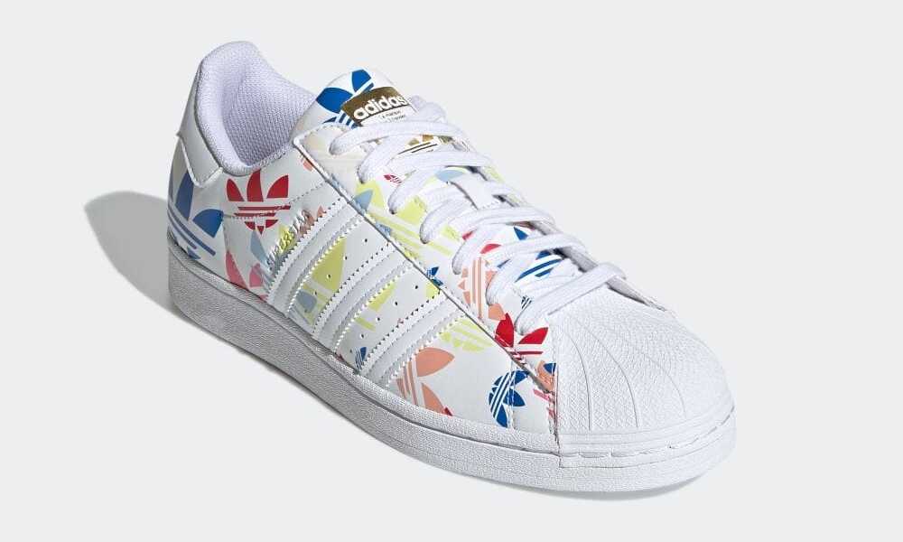 6/3 発売！色鮮やかに仕上げた adidas Originals SUPERSTAR “White/Gold Metallic” (アディダス オリジナルス スーパースター “ホワイト/ゴールドメタリック”) [H00183]