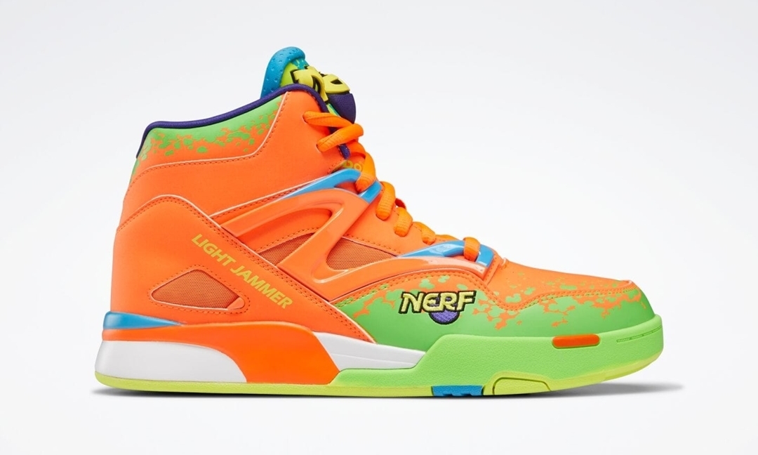 【国内 6/25 発売】リーボック ポンプ オムニ ゾーン II “ハズブロ/ナーフ” (REEBOK PUMP OMNI ZONE II “Hasbro/Nerf”) [GY8068]