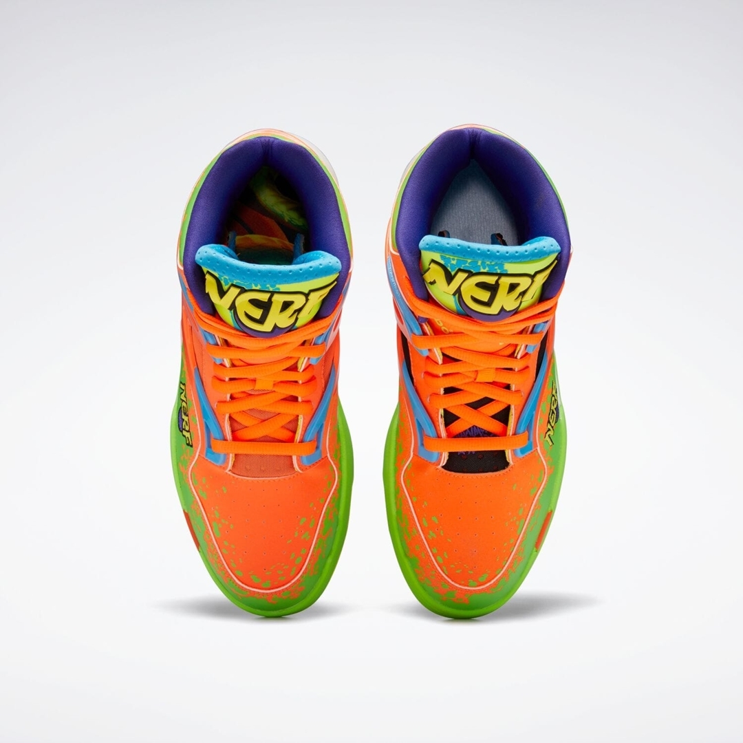 【国内 6/25 発売】リーボック ポンプ オムニ ゾーン II “ハズブロ/ナーフ” (REEBOK PUMP OMNI ZONE II “Hasbro/Nerf”) [GY8068]