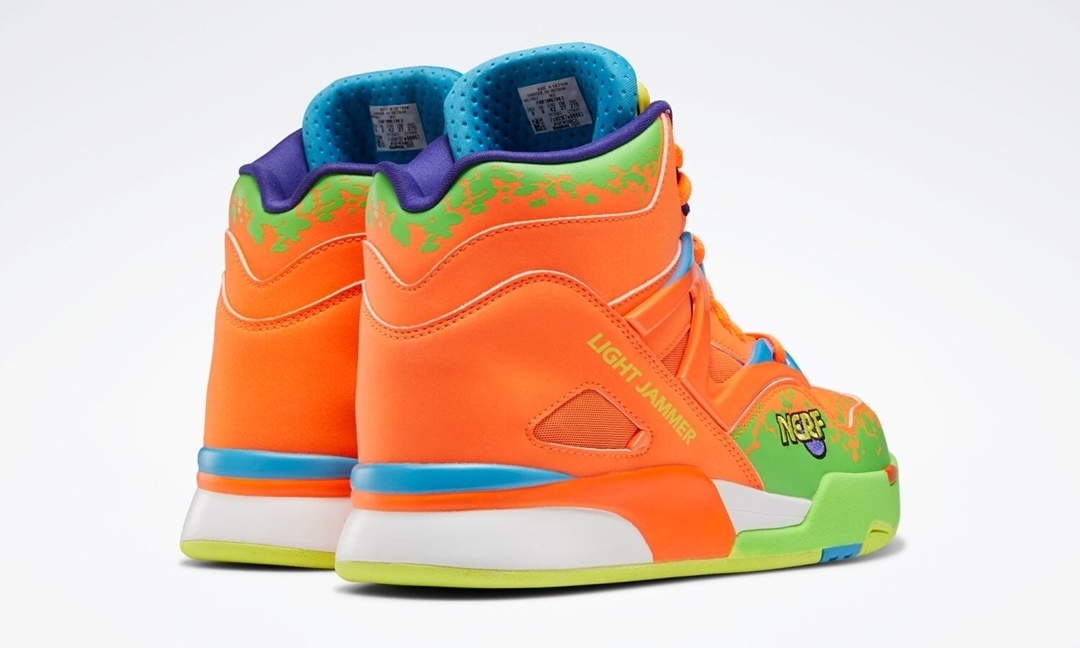 【国内 6/25 発売】リーボック ポンプ オムニ ゾーン II “ハズブロ/ナーフ” (REEBOK PUMP OMNI ZONE II “Hasbro/Nerf”) [GY8068]