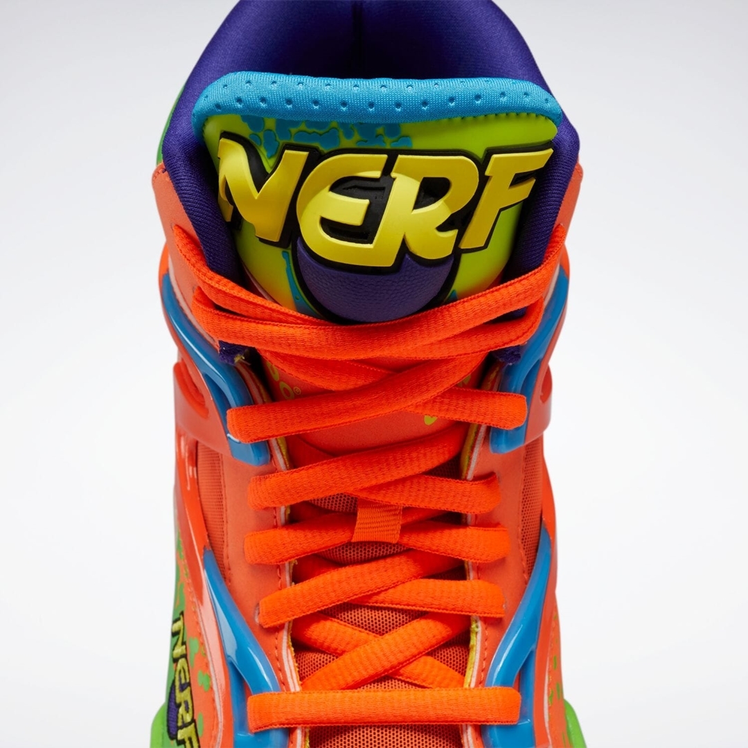 【国内 6/25 発売】リーボック ポンプ オムニ ゾーン II “ハズブロ/ナーフ” (REEBOK PUMP OMNI ZONE II “Hasbro/Nerf”) [GY8068]