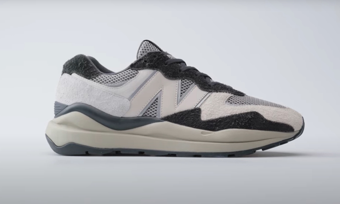 6月 発売！size? x New Balance M5740 “Grey” (サイズ? ニューバランス)