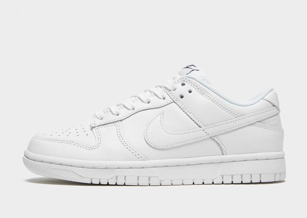 海外 8/19 発売予定！ナイキ ダンク ロー “トリプルホワイト” (NIKE DUNK LOW “Triple White”)