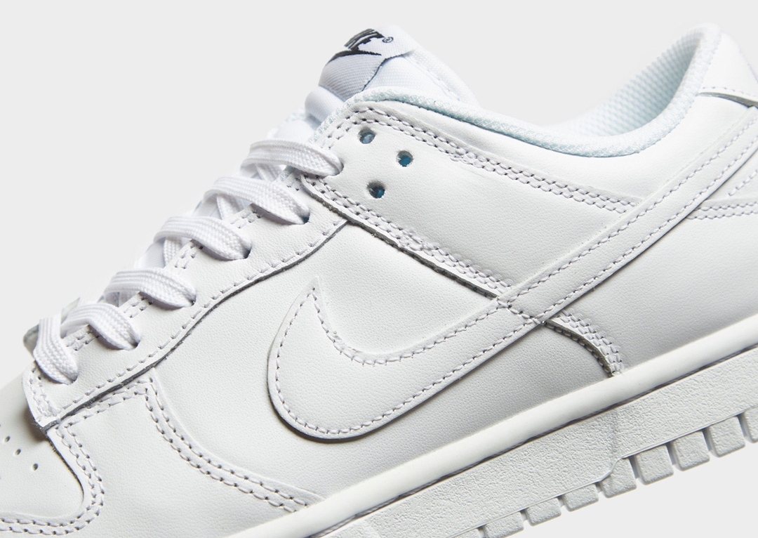 海外 8/19 発売予定！ナイキ ダンク ロー “トリプルホワイト” (NIKE DUNK LOW “Triple White”)