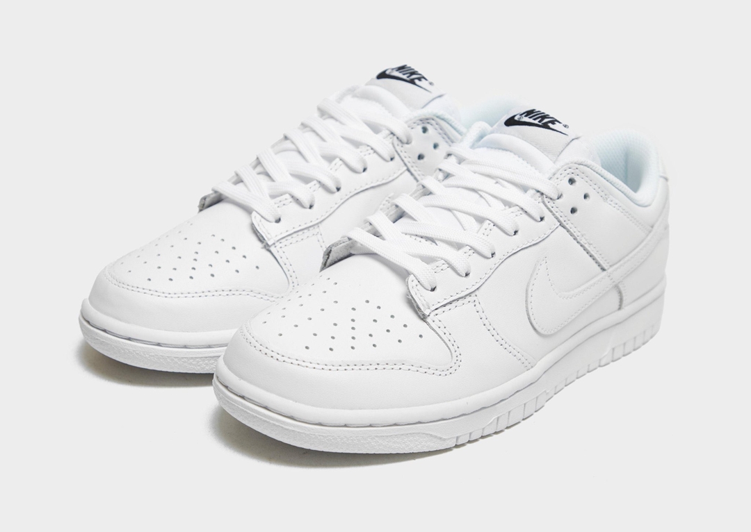 2021年 夏 発売予定！ナイキ ダンク ロー “トリプルホワイト” (NIKE DUNK LOW “Triple White”)