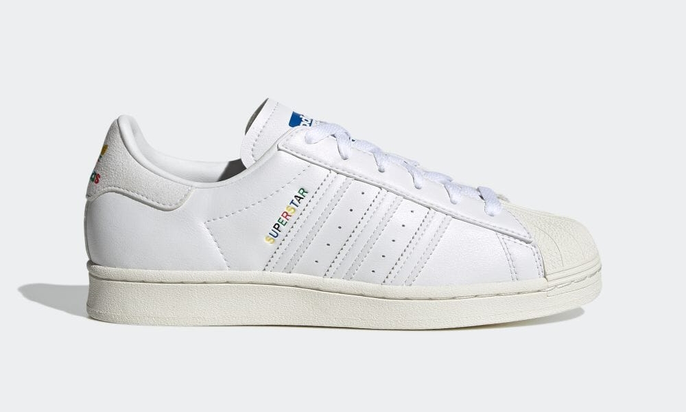 6/3 発売！東京オリンピックを讃えた adidas Originals SUPERSTAR “White/Off White” (アディダス オリジナルス スーパースター “ホワイト/オフホワイト”) [GZ7537]