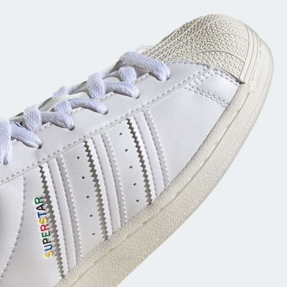 6/3 発売！東京オリンピックを讃えた adidas Originals SUPERSTAR “White/Off White” (アディダス オリジナルス スーパースター “ホワイト/オフホワイト”) [GZ7537]