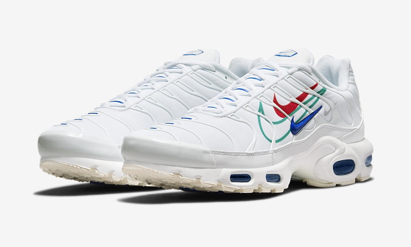 2021年 発売予定！ナイキ エア マックス プラス “ホワイト/レッド/ブルー/グリーン” (NIKE AIR MAX PLUS “White/Red/Blue/Green”) [DN6994-100]