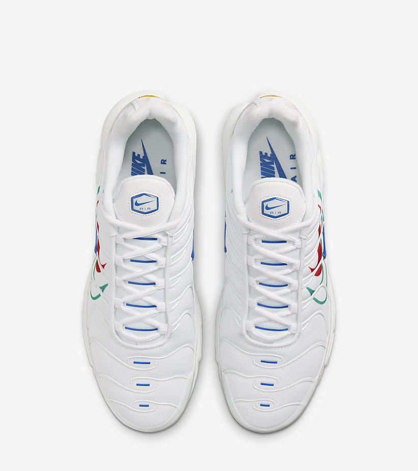 2021年 発売予定！ナイキ エア マックス プラス “ホワイト/レッド/ブルー/グリーン” (NIKE AIR MAX PLUS “White/Red/Blue/Green”) [DN6994-100]