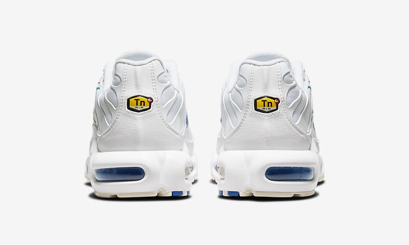 2021年 発売予定！ナイキ エア マックス プラス “ホワイト/レッド/ブルー/グリーン” (NIKE AIR MAX PLUS “White/Red/Blue/Green”) [DN6994-100]