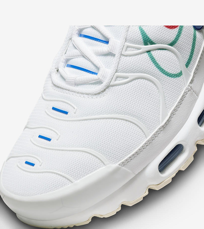 2021年 発売予定！ナイキ エア マックス プラス “ホワイト/レッド/ブルー/グリーン” (NIKE AIR MAX PLUS “White/Red/Blue/Green”) [DN6994-100]