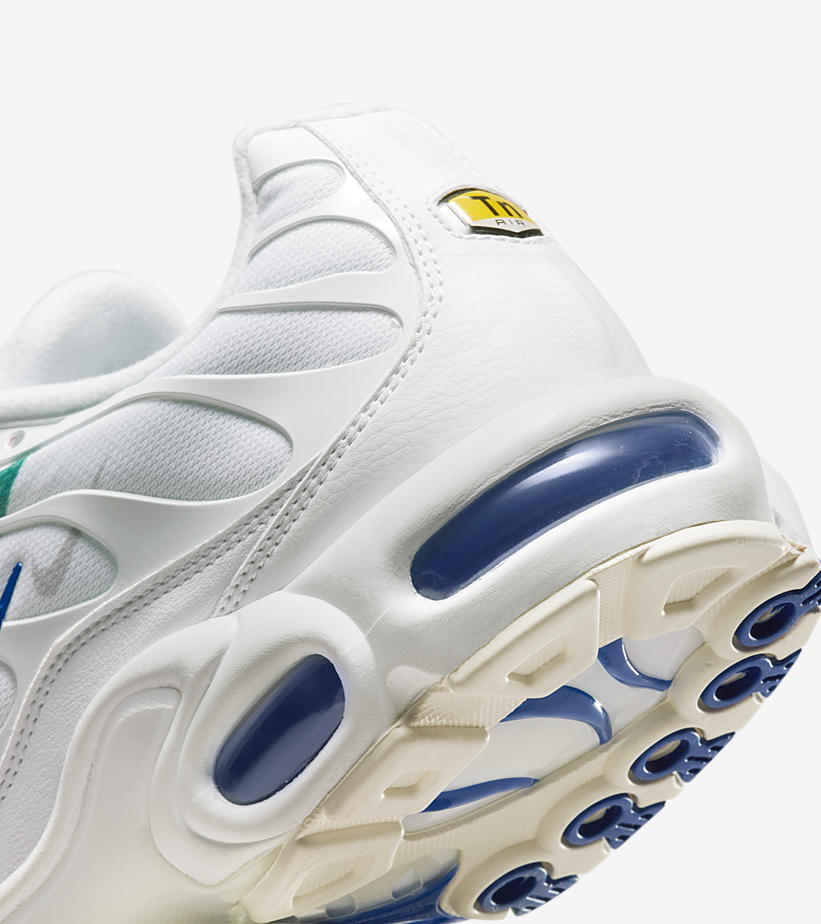 2021年 発売予定！ナイキ エア マックス プラス “ホワイト/レッド/ブルー/グリーン” (NIKE AIR MAX PLUS “White/Red/Blue/Green”) [DN6994-100]