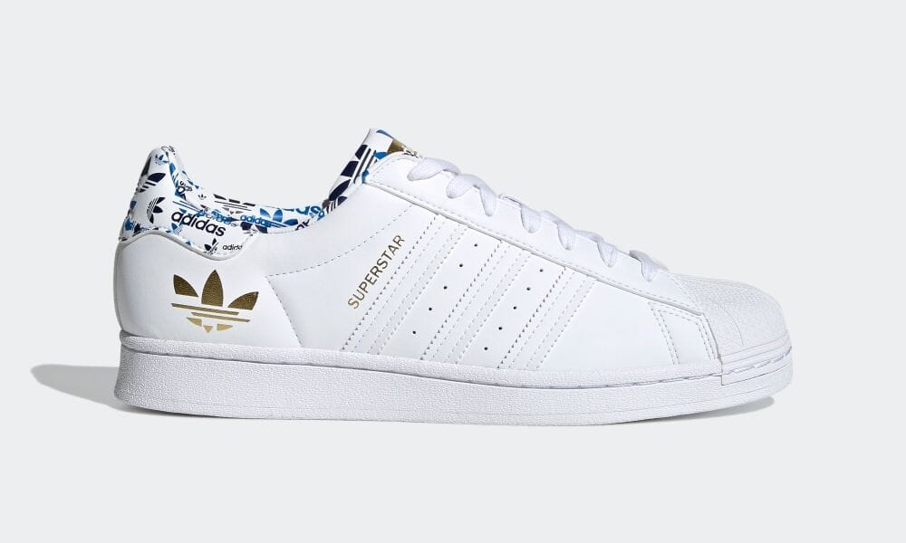 6/3 発売！色鮮やかに仕上げた adidas Originals SUPERSTAR “White/Gold Metallic” (アディダス オリジナルス スーパースター “ホワイト/ゴールドメタリック”) [H00186]