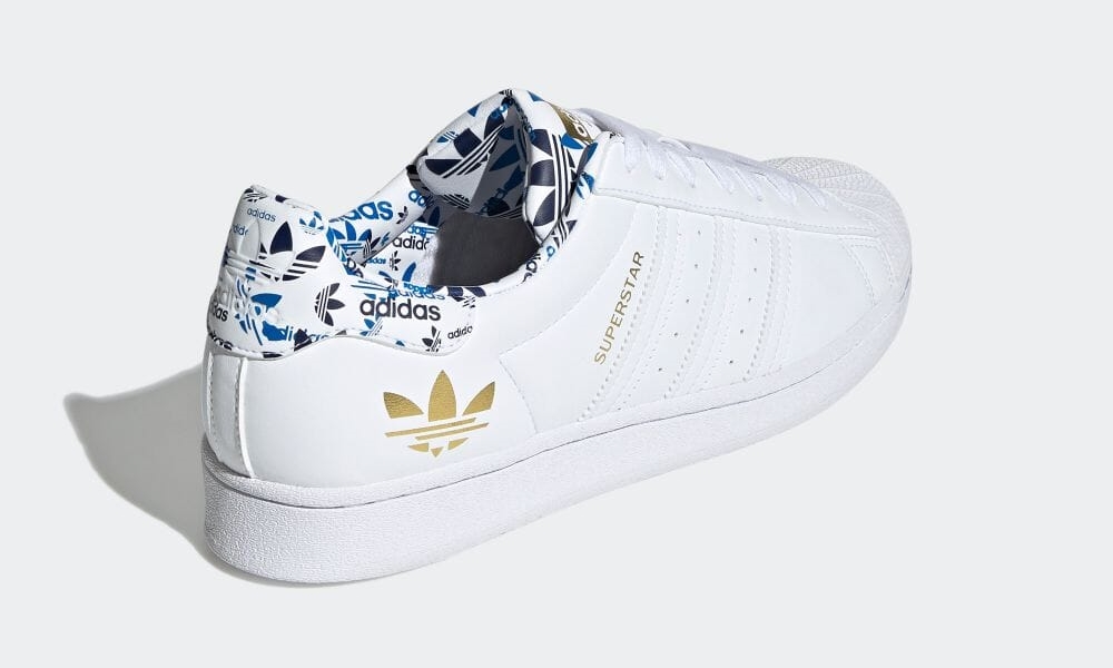 6/3 発売！色鮮やかに仕上げた adidas Originals SUPERSTAR “White/Gold Metallic” (アディダス オリジナルス スーパースター “ホワイト/ゴールドメタリック”) [H00186]