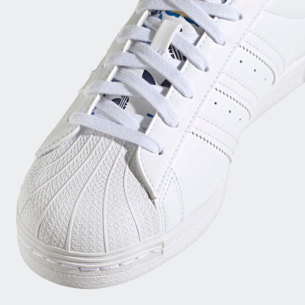 6/3 発売！色鮮やかに仕上げた adidas Originals SUPERSTAR “White/Gold Metallic” (アディダス オリジナルス スーパースター “ホワイト/ゴールドメタリック”) [H00186]