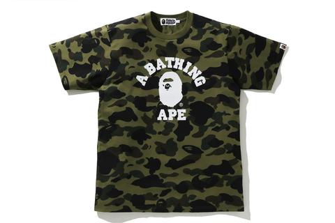 A BATHING APEから1ST CAMOを使用したアイテムがBAPE.COMにて6/5 発売 (ア ベイシング エイプ)