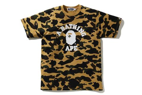 A BATHING APEから1ST CAMOを使用したアイテムがBAPE.COMにて6/5 発売 (ア ベイシング エイプ)