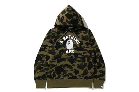 A BATHING APEから1ST CAMOを使用したアイテムがBAPE.COMにて6/5 発売 (ア ベイシング エイプ)