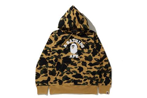 A BATHING APEから1ST CAMOを使用したアイテムがBAPE.COMにて6/5 発売 (ア ベイシング エイプ)