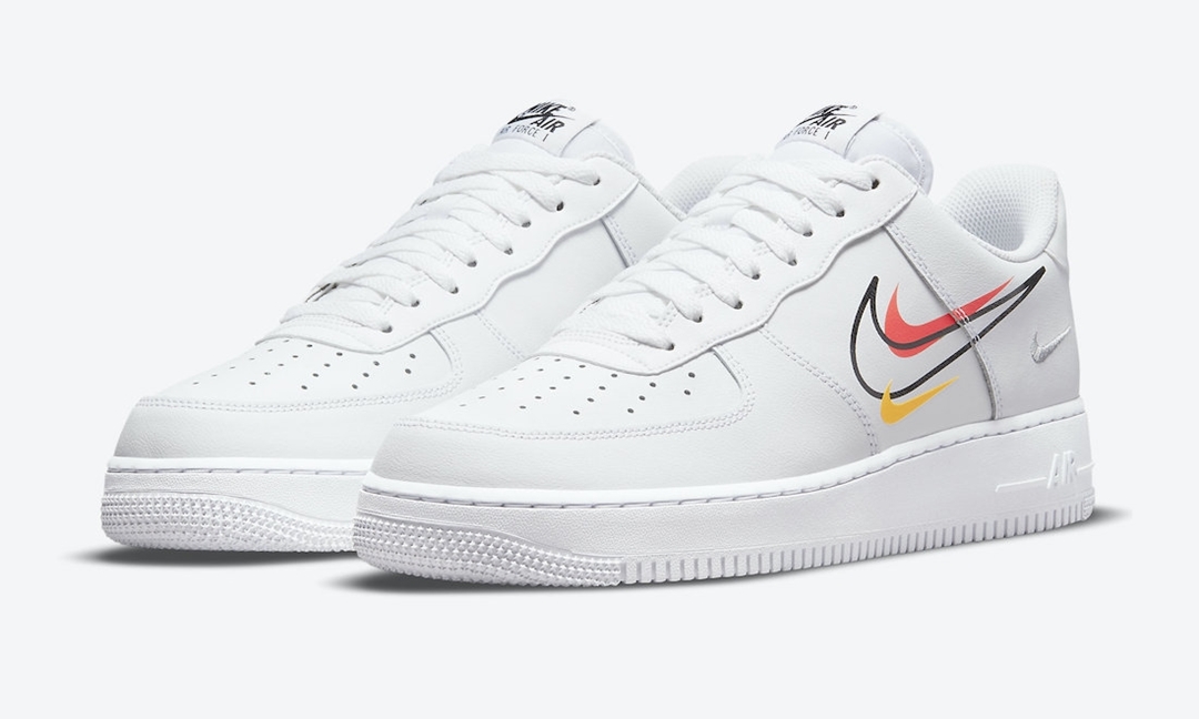 海外 8/5 発売予定！ナイキ エア フォース 1 ロー “サマー オブ スポーツ/ホワイト” (NIKE AIR FORCE 1 LOW “Summer of Sports/White”) [DM9096-100,101]