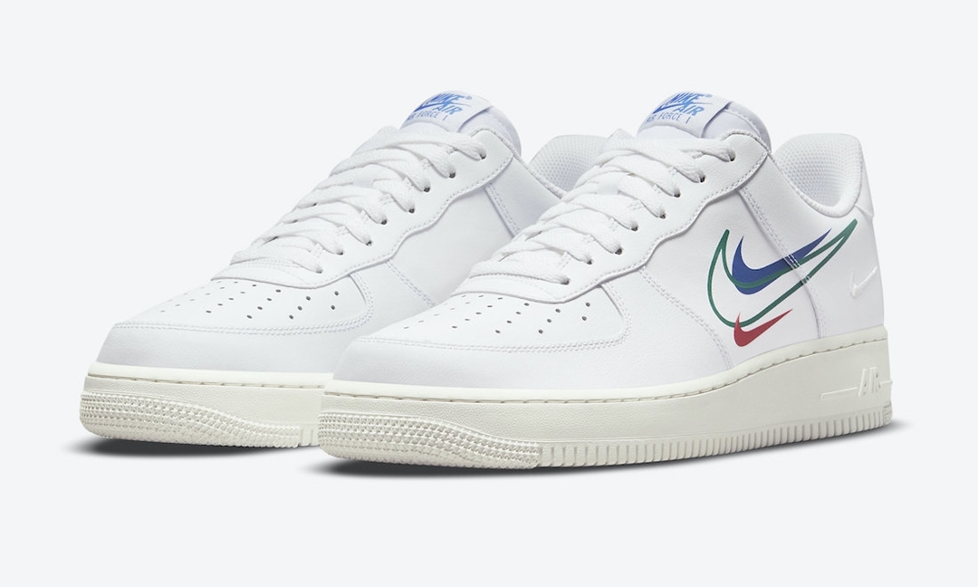 海外 8/5 発売予定！ナイキ エア フォース 1 ロー “サマー オブ スポーツ/ホワイト” (NIKE AIR FORCE 1 LOW “Summer of Sports/White”) [DM9096-100,101]