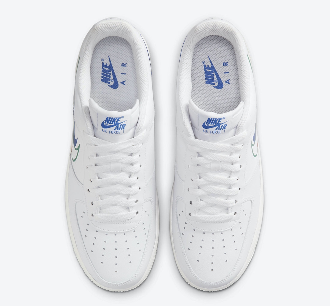 海外 8/5 発売予定！ナイキ エア フォース 1 ロー “サマー オブ スポーツ/ホワイト” (NIKE AIR FORCE 1 LOW “Summer of Sports/White”) [DM9096-100,101]