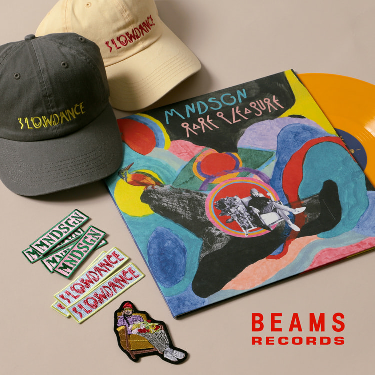 MNDSGN × BEAMS RECORDS オフィシャル・コラボアイテムが6/3 先行発売 (マインドデザイン ビームス レコーズ)