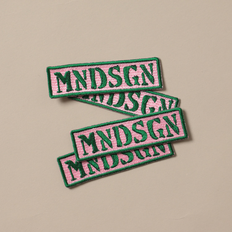 MNDSGN × BEAMS RECORDS オフィシャル・コラボアイテムが6/3 先行発売 (マインドデザイン ビームス レコーズ)