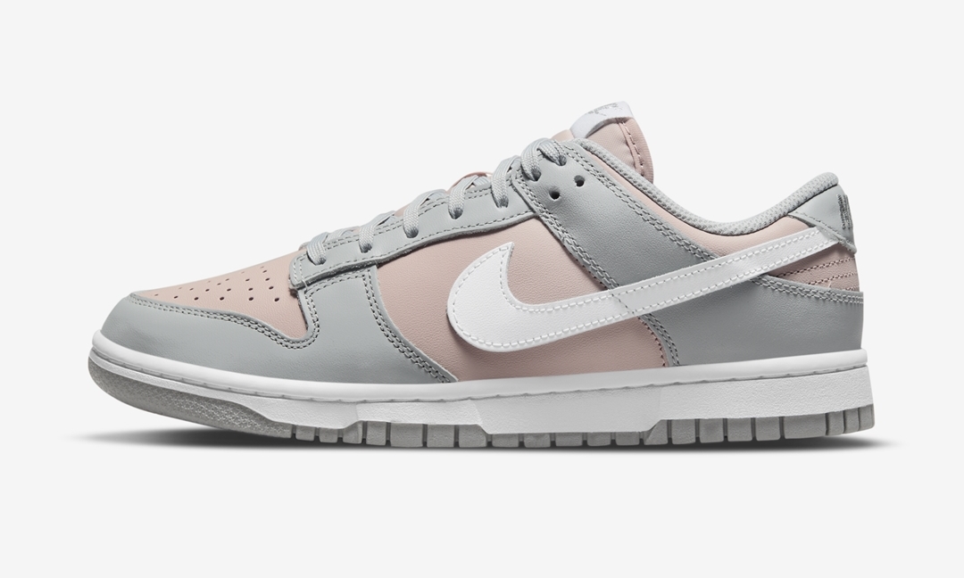 海外 8/25 発売予定！ナイキ ダンク ロー “ピンク/グレー” (NIKE DUNK LOW “Pink/Grey”) [DM8329-600]