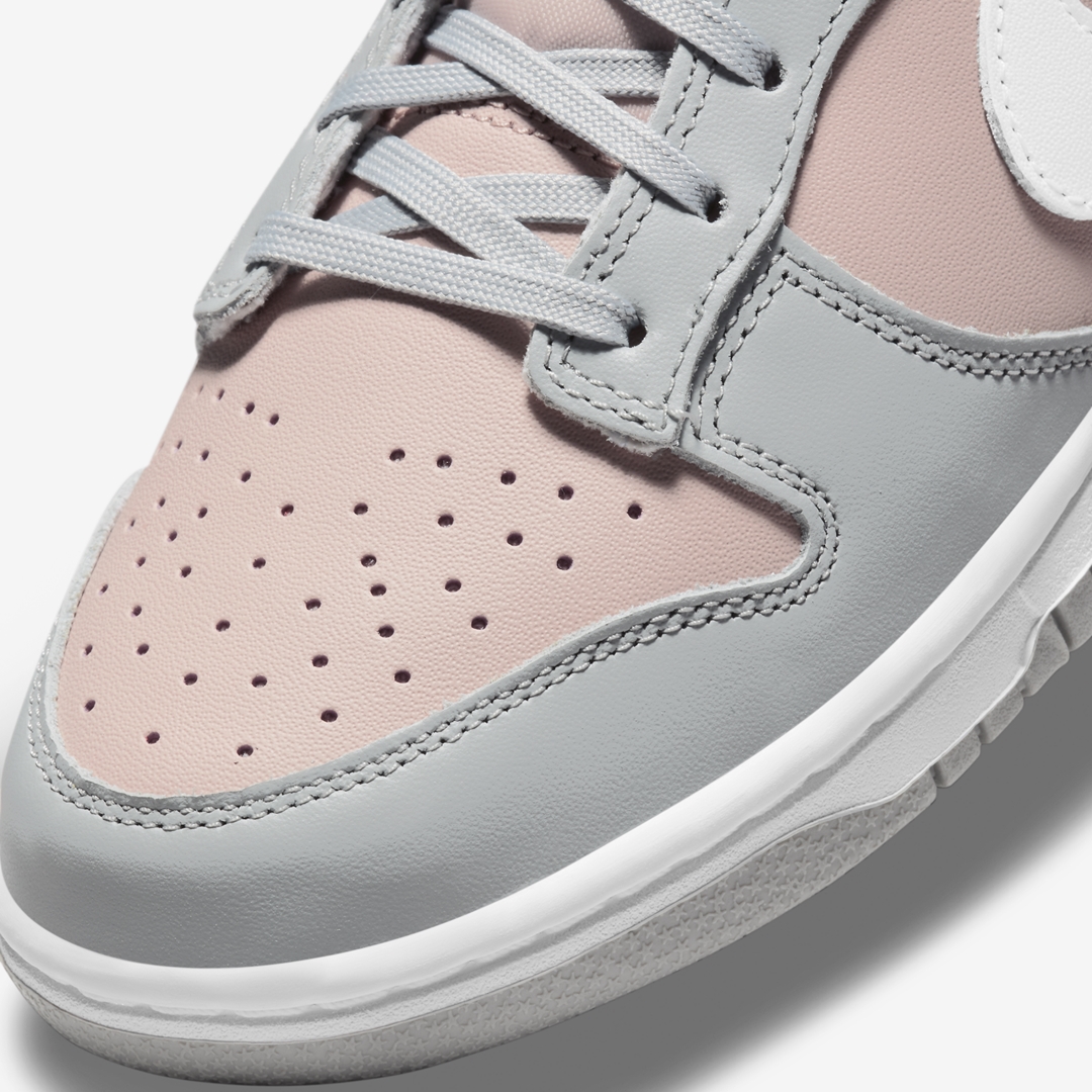 海外 8/25 発売予定！ナイキ ダンク ロー “ピンク/グレー” (NIKE DUNK LOW “Pink/Grey”) [DM8329-600]