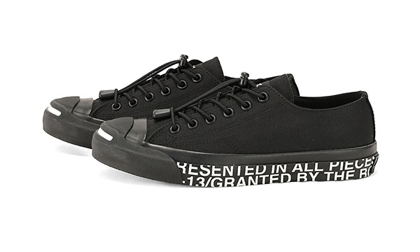 8月下旬 発売！CONVERSE × ZUCCa Jack Purcell "Black" (コンバース ズッカ ジャック・パーセル "ブラック")