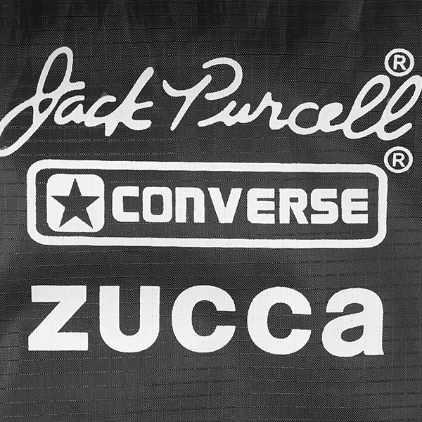8月下旬 発売！CONVERSE × ZUCCa Jack Purcell “Black” (コンバース ズッカ ジャック・パーセル “ブラック”)