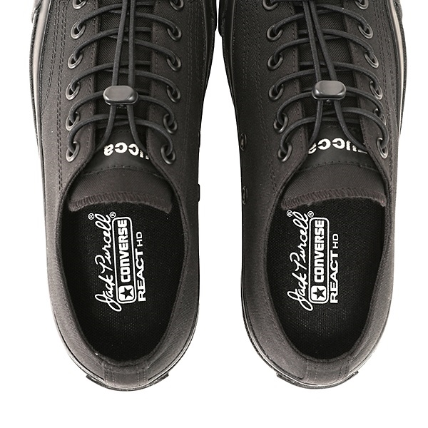 8月下旬 発売！CONVERSE × ZUCCa Jack Purcell “Black” (コンバース ズッカ ジャック・パーセル “ブラック”)