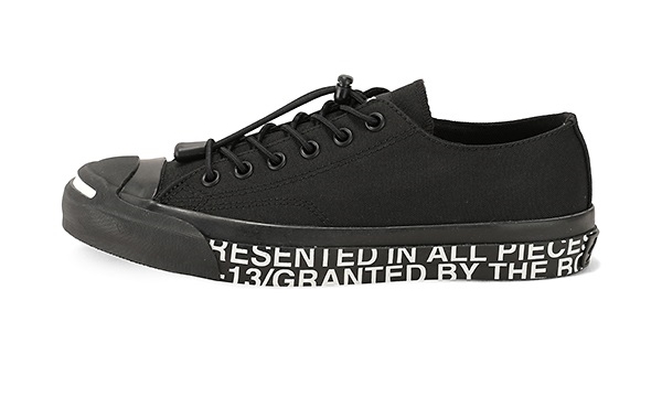 8月下旬 発売！CONVERSE × ZUCCa Jack Purcell “Black” (コンバース ズッカ ジャック・パーセル “ブラック”)