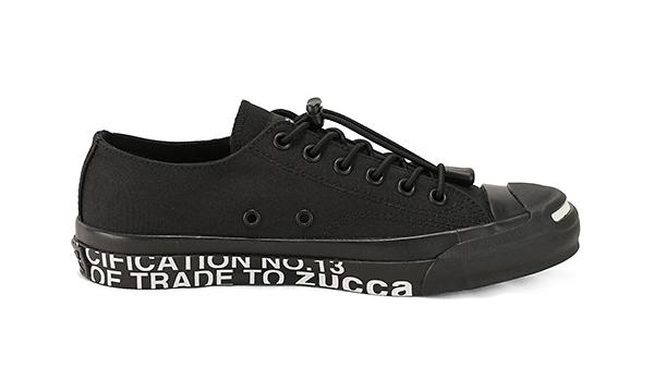 8月下旬 発売！CONVERSE × ZUCCa Jack Purcell “Black” (コンバース ズッカ ジャック・パーセル “ブラック”)