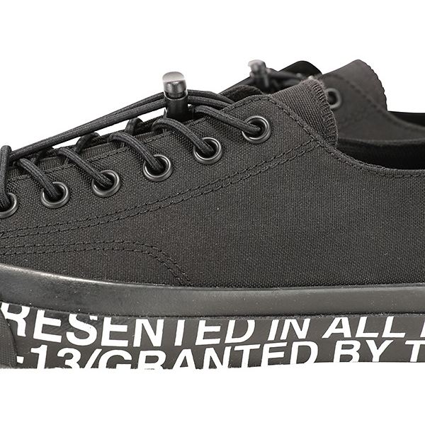 8月下旬 発売！CONVERSE × ZUCCa Jack Purcell “Black” (コンバース ズッカ ジャック・パーセル “ブラック”)