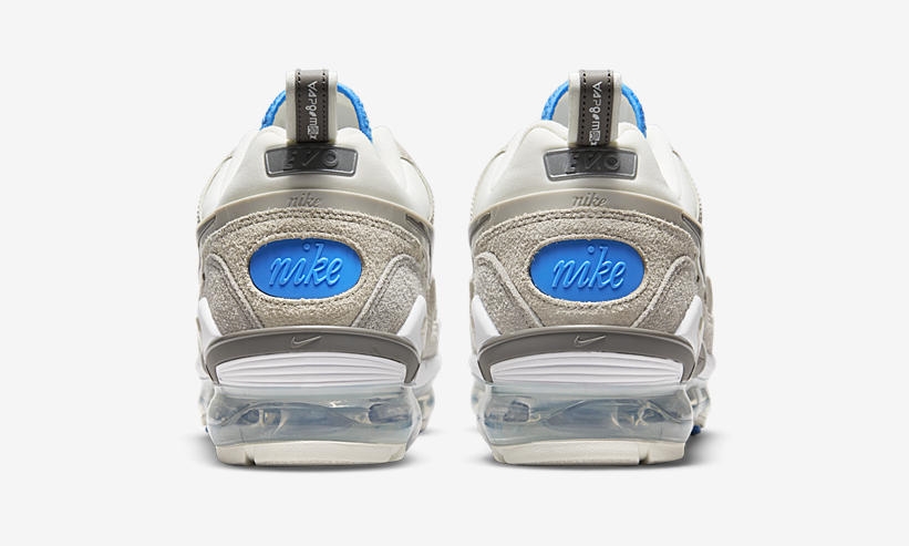 ナイキ エア ヴェイパーマックス エヴォ “ファーストユーズ/ホワイト/ブルー” (NIKE AIR VAPORMAX EVO “First Use/White/Blue”) [DB0159-100]