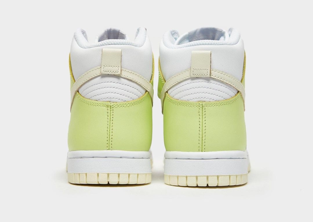 【国内 7/20 発売】ナイキ ダンク ハイ “ホワイト/カシミア/ライトレモンツイスト” (NIKE DUNK High “White/Cashmere/Light Lemon Twist”) [DD1869-108]